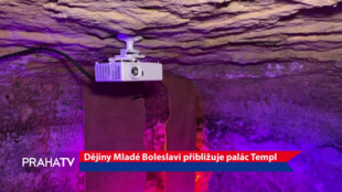 Dějiny Mladé Boleslavi přibližuje palác Templ