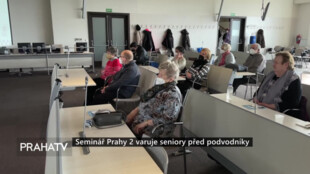 Seminář Prahy 2 varuje seniory před podvodníky