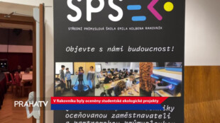 V Rakovníku byly oceněny studentské ekologické projekty