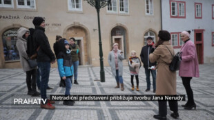 Netradiční představení přibližuje tvorbu Jana Nerudy