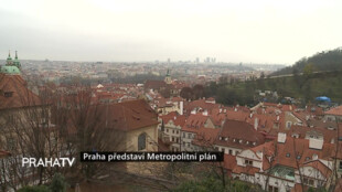 Praha představí Metropolitní plán