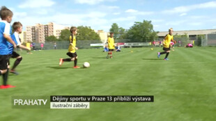 Dějiny sportu v Praze 13 přiblíží výstava