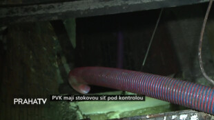 PVK mají stokovou síť pod kontrolou