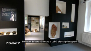 Muzeum Eduarda Štorcha v Lobči chystá překvapení