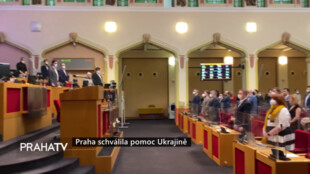 Praha schválila pomoc Ukrajině