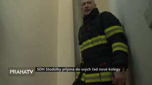 SDH Stodůlky přijímá do svých řad nové kolegy