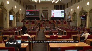 Džbán rozpoutal na Zastupitelstvu bouřlivou debatu