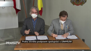 Praha stvrdila podpisem spolupráci s UMPRUM