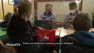 Praha má Asistenční centrum pomoci Ukrajině