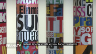 Galerie Smečky uvedla výstavu Karla Trinkewitze