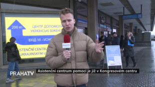 Asistenční centrum pomoci je již v Kongresovém centru