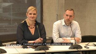 Centrum pomoci v Praze vyhlásilo stop stav