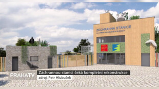 Záchrannou stanici hl. m. Prahy čekají změny