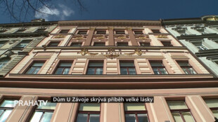 Dům U Závoje skrývá příběh velké lásky