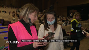 Asistenční centra v Praze i v kraji hledají dobrovolníky