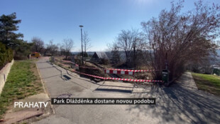 Park Dlážděnka dostane novou podobu