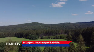 Brdy jsou inspirací pro každého