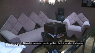 Národní muzeum nabízí příběh české moderní historie