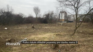 Praha získala důležité pozemky pro stavbu metra D