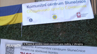 V Praze 6 vzniklo nové centrum pro rodiny z Ukrajiny