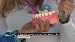 V Praze 13 proběhne Světový den ústního zdraví