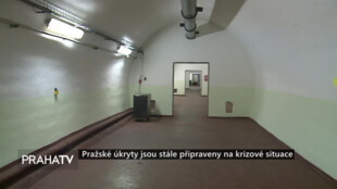 Pražské úkryty jsou stále připraveny na krizové situace