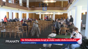 Ve Středočeském kraji je stále málo dobrovolníků