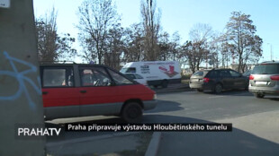Praha připravuje výstavbu Hloubětínského tunelu