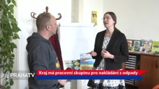 Kraj má pracovní skupinu pro nakládání s odpady