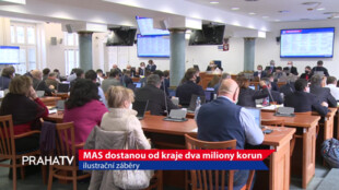 MAS dostanou od kraje dva miliony korun