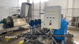 PVK zvou do čistírny odpadních vod v Horních Počernicích