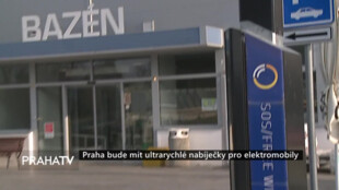 Praha bude mít ultrarychlé nabíječky pro elektromobily