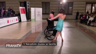 V Národním muzeu se tančilo