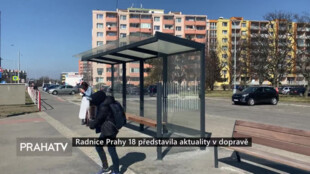 Radnice Prahy 18 představila aktuality v dopravě