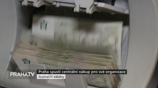 Praha spustí centrální nákup pro své organizace