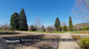 Botanická zahrada se rozrůstá a má letos velké plány