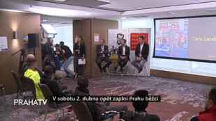 V sobotu 2. dubna opět zaplní Prahu běžci