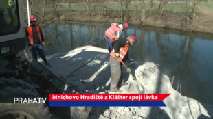 Mnichovo Hradiště a Klášter spojí lávka