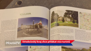 Středočeský kraj chce přilákat více turistů