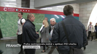 Praha zastropovala jízdné v aplikaci PID Lítačka