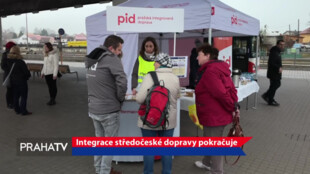 Integrace středočeské dopravy pokračuje