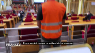 Praha zavádí normu na snížení rizika korupce