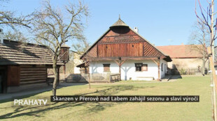 Skanzen v Přerově nad Labem zahájil sezonu a slaví výročí