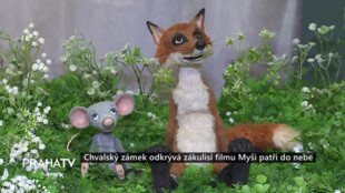 Chvalský zámek odkrývá zákulisí filmu Myši patří do nebe