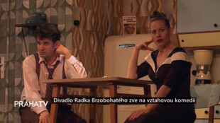 Divadlo Radka Brzobohatého zve na vztahovou komedii