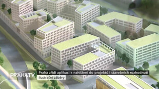Praha zřídí aplikaci k nahlížení do projektů i stavebních rozhodnutí