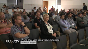 Praha chce více kongresových turistů