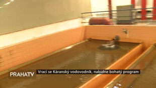 Vrací se Káranský vodovodník, nabídne bohatý program