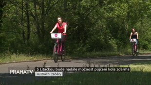 S Lítačkou bude nadále možnost půjčení kola zdarma