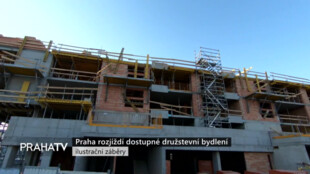 Praha rozjíždí dostupné družstevní bydlení